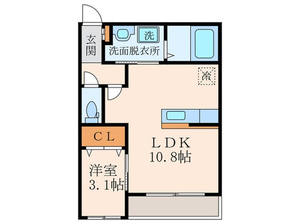 ロータスの物件間取画像